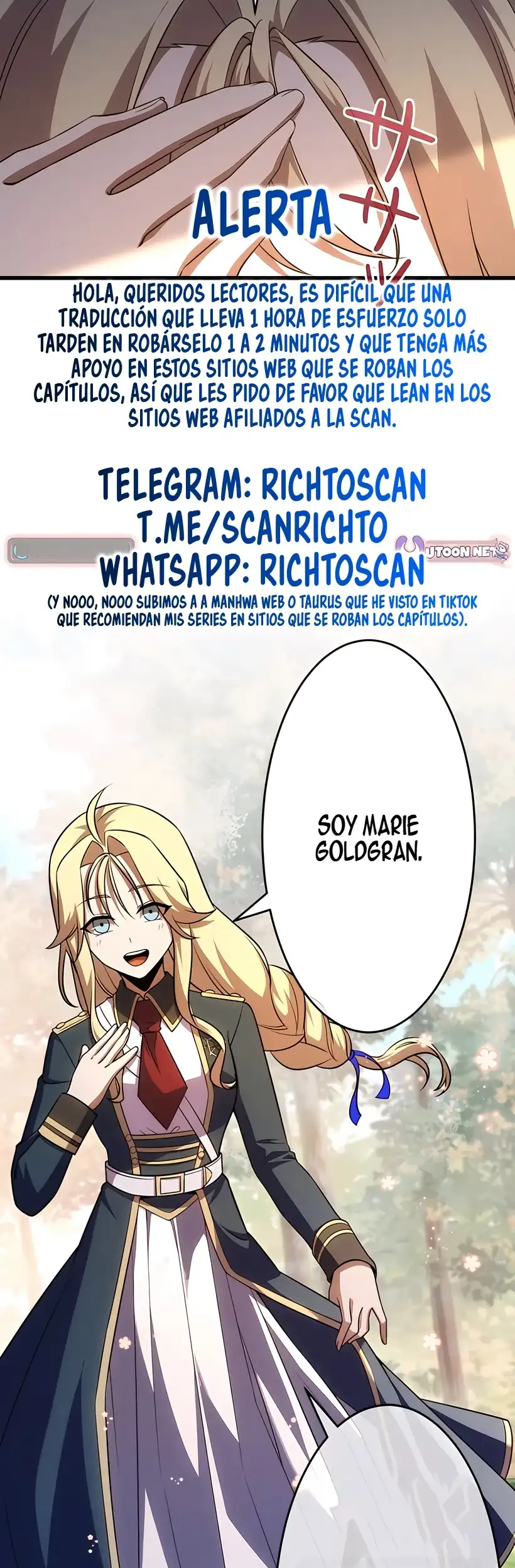 Página 16 — El mago de curacion que aprendio a luchar Capítulo 19