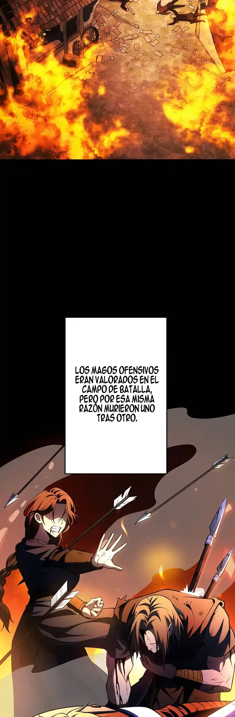 Página 27 — El mago de curacion que aprendio a luchar Capítulo 19