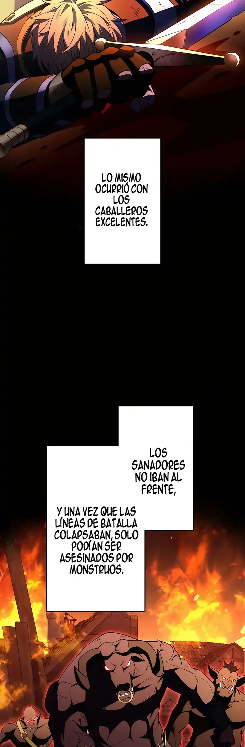 Página 28 — El mago de curacion que aprendio a luchar Capítulo 19