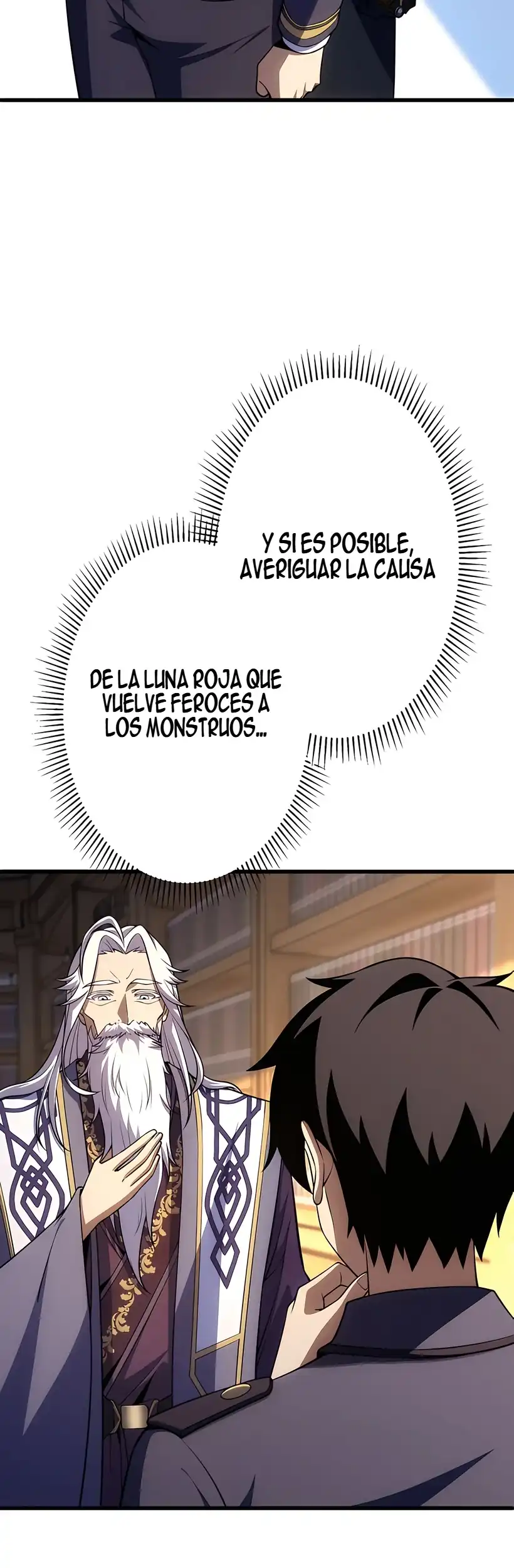 Página 33 — El mago de curacion que aprendio a luchar Capítulo 19