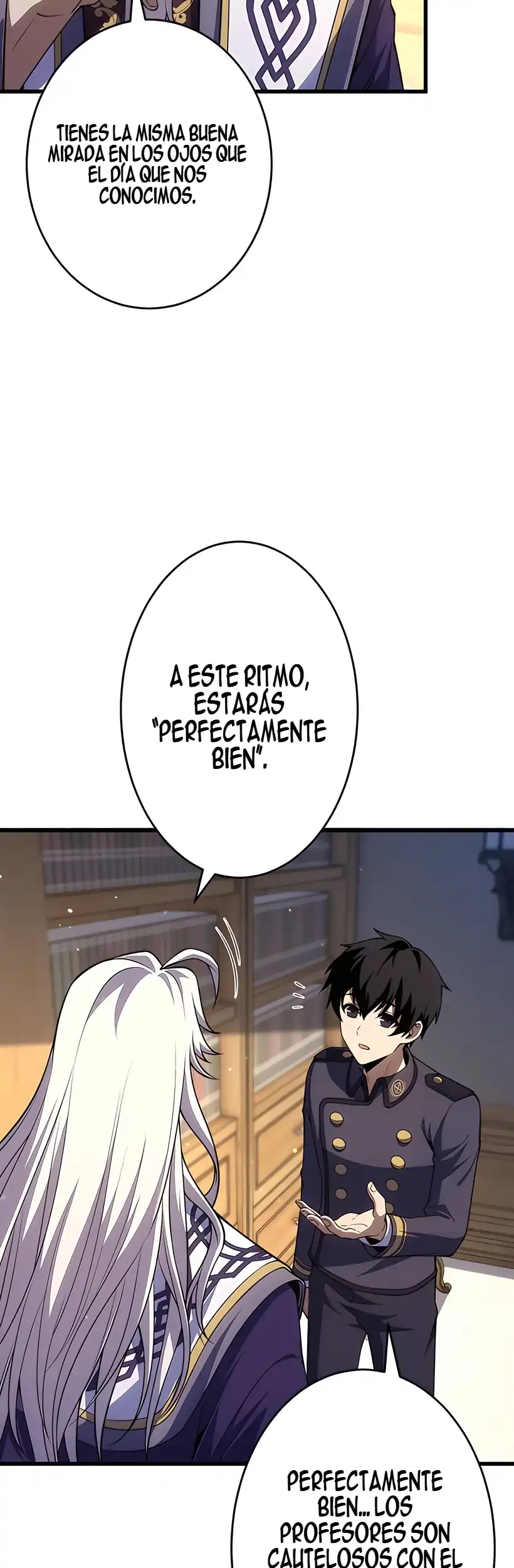 Página 35 — El mago de curacion que aprendio a luchar Capítulo 19