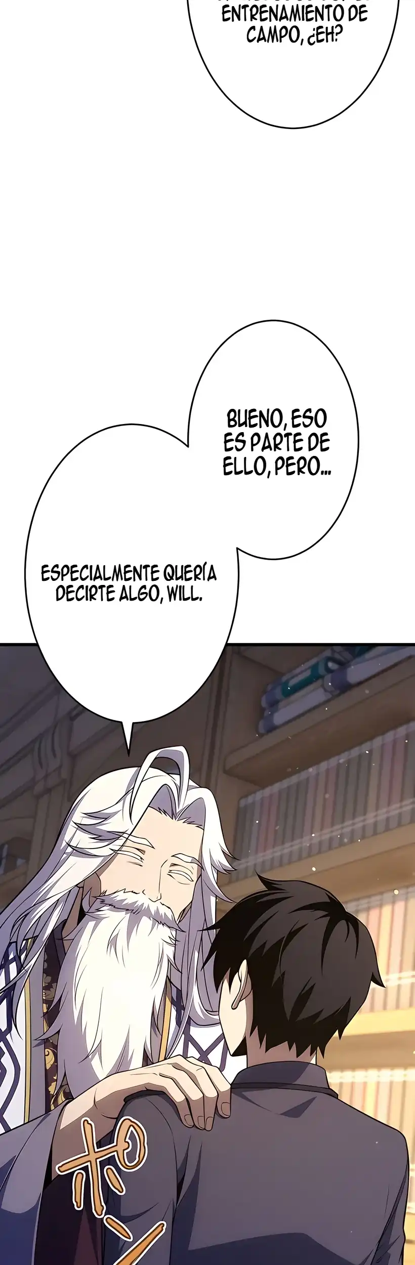 Página 36 — El mago de curacion que aprendio a luchar Capítulo 19
