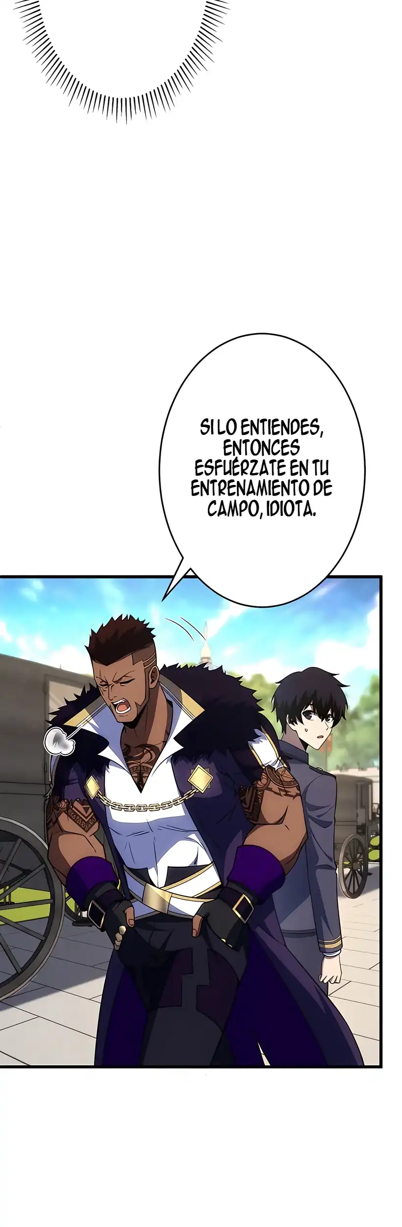Página 45 — El mago de curacion que aprendio a luchar Capítulo 19