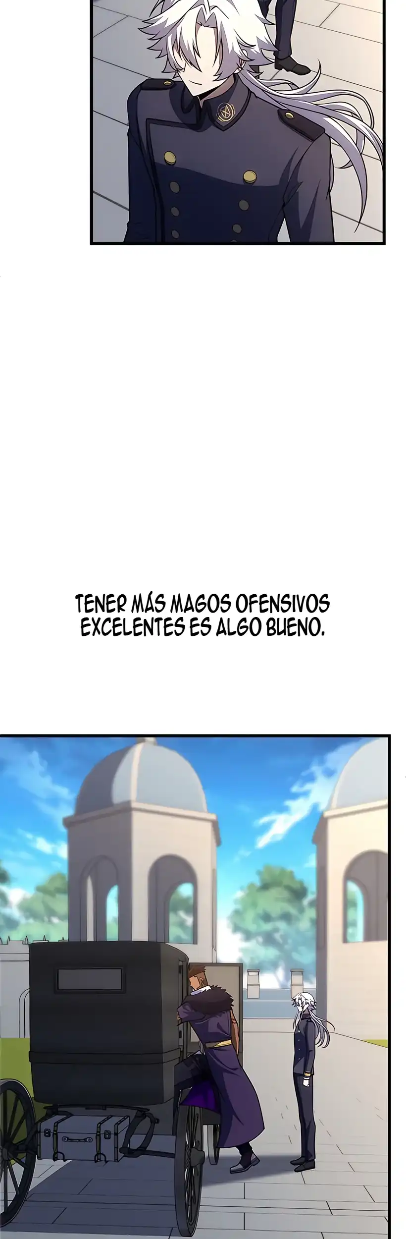 Página 53 — El mago de curacion que aprendio a luchar Capítulo 19