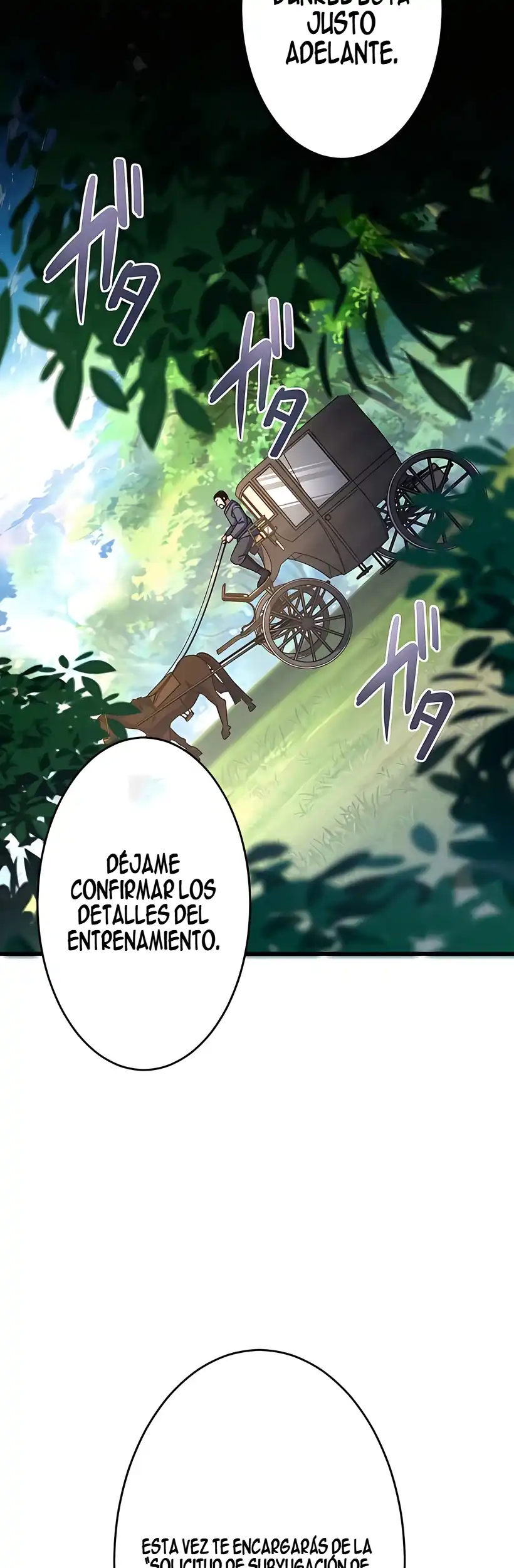 Página 57 — El mago de curacion que aprendio a luchar Capítulo 19