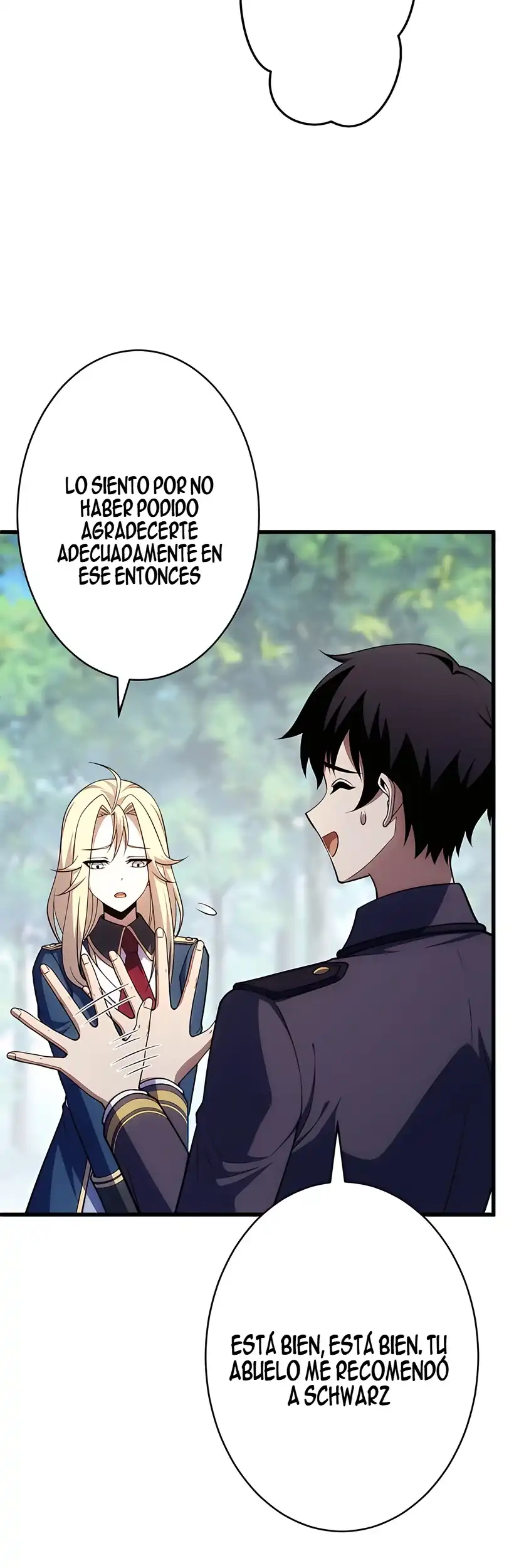 Página 17 — El mago de curacion que aprendio a luchar Capítulo 20