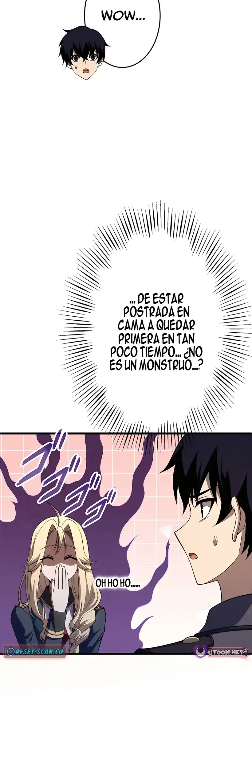 Página 22 — El mago de curacion que aprendio a luchar Capítulo 20