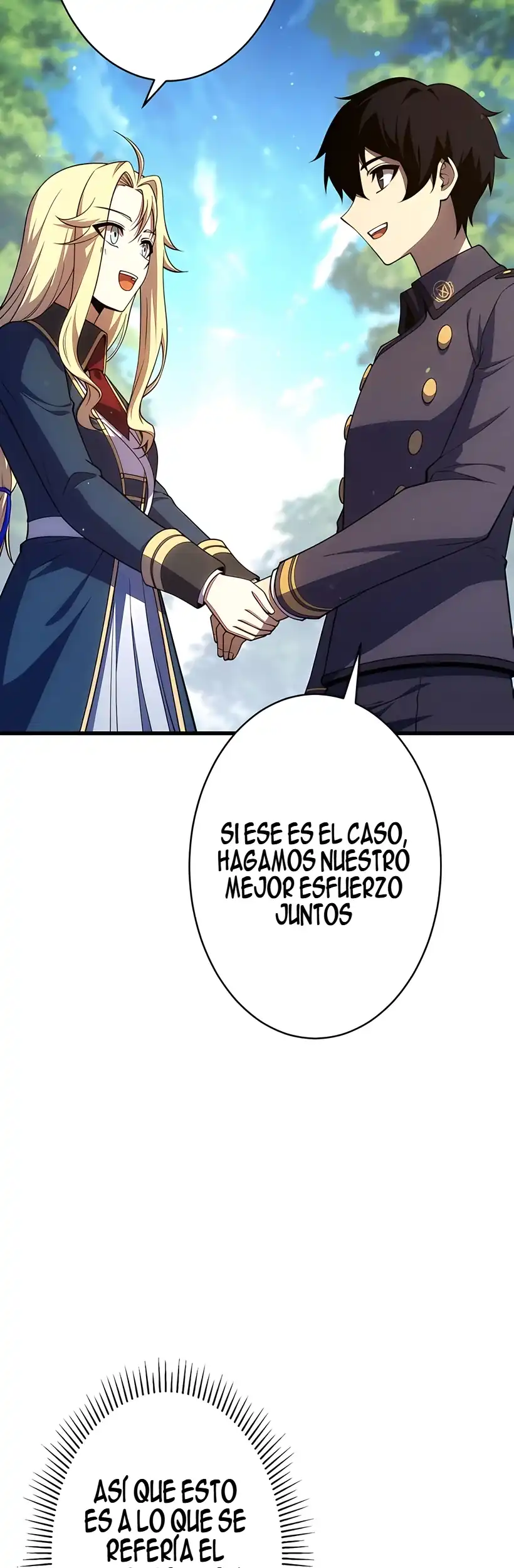 Página 24 — El mago de curacion que aprendio a luchar Capítulo 20