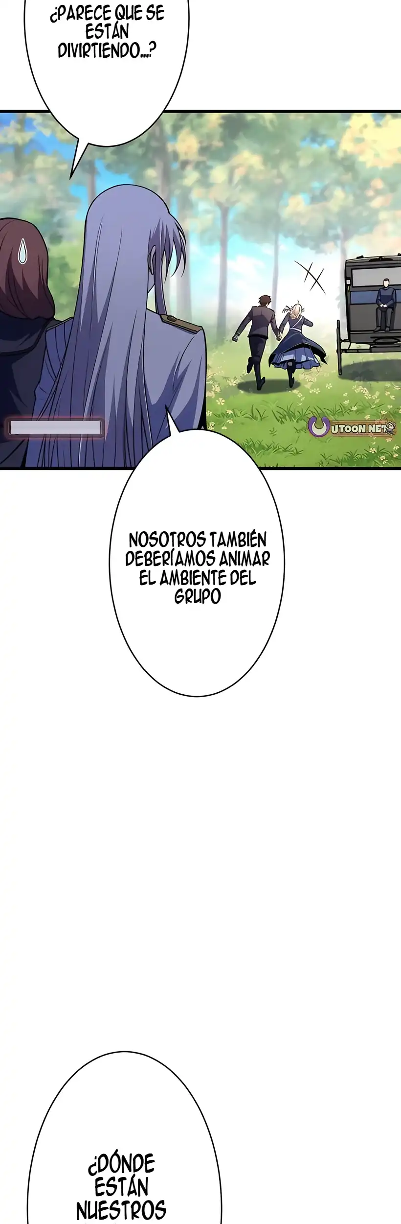 Página 27 — El mago de curacion que aprendio a luchar Capítulo 20