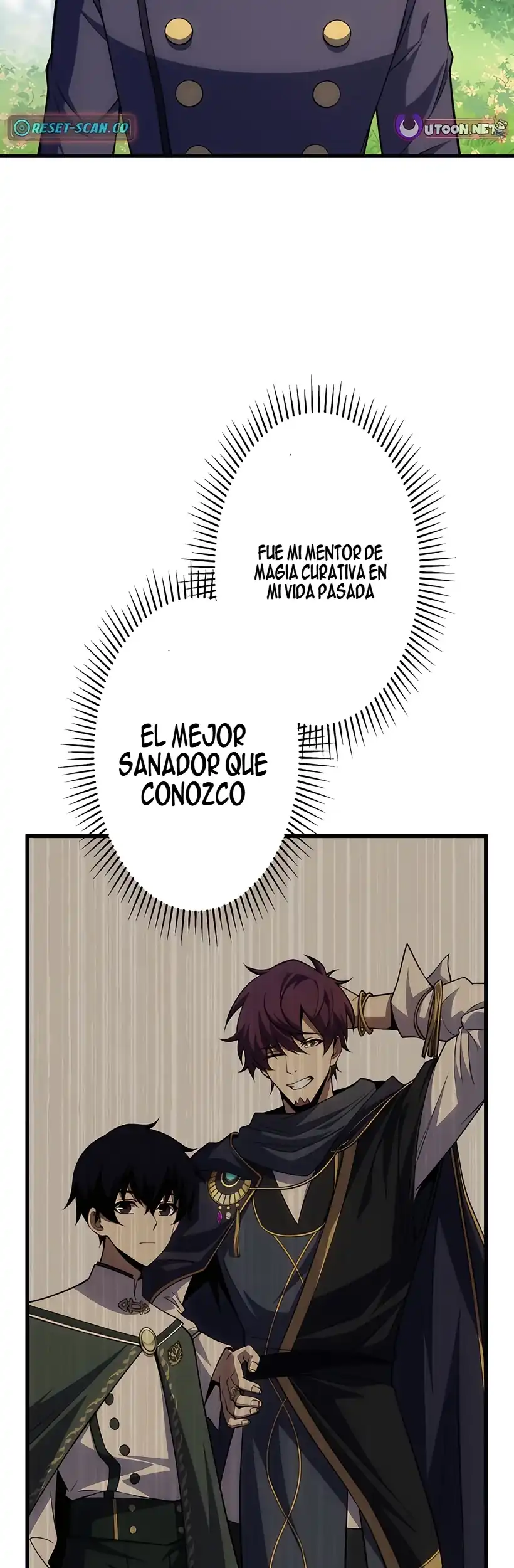 Página 33 — El mago de curacion que aprendio a luchar Capítulo 20