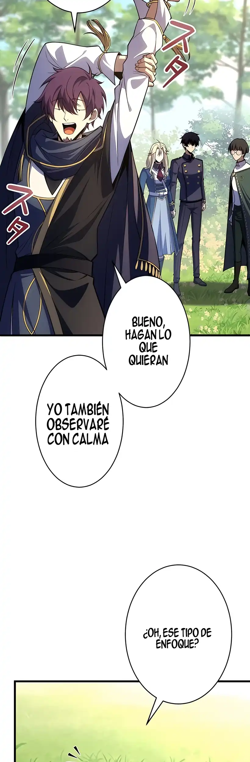 Página 40 — El mago de curacion que aprendio a luchar Capítulo 20