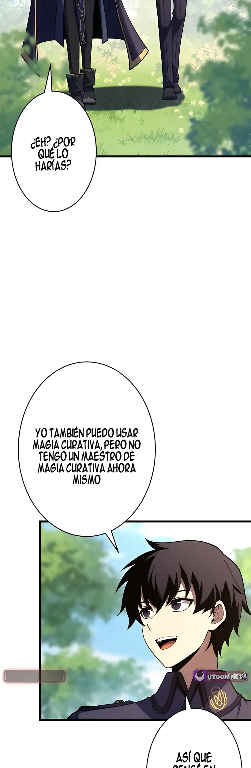 Página 43 — El mago de curacion que aprendio a luchar Capítulo 20