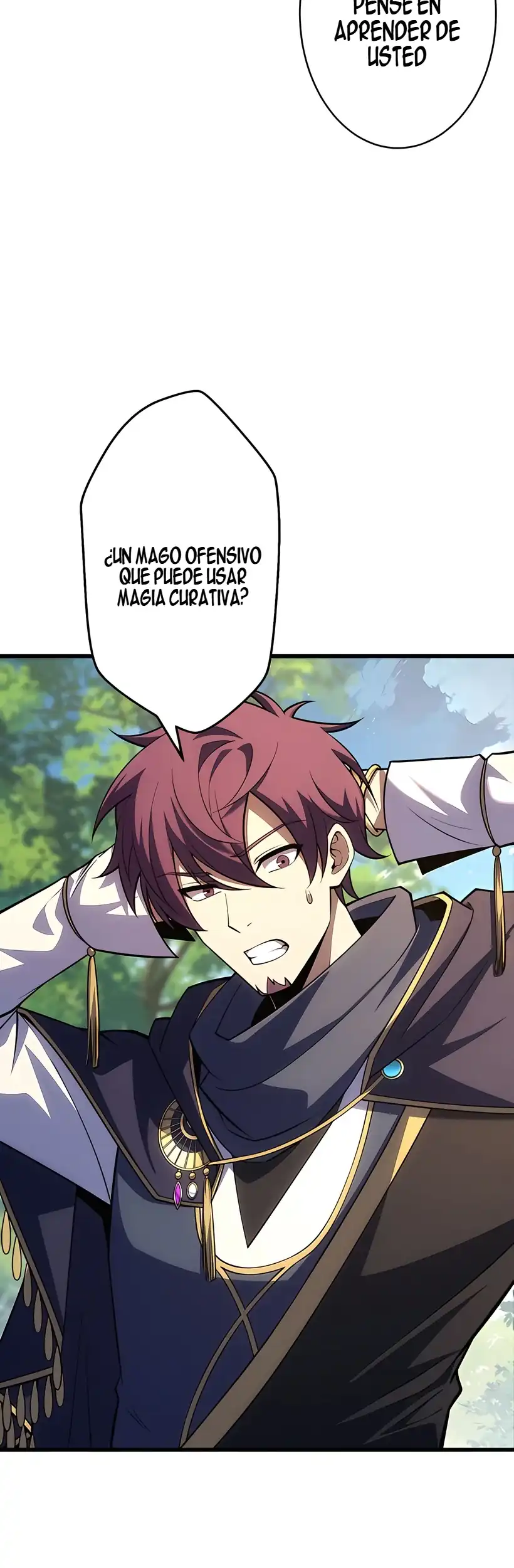 Página 44 — El mago de curacion que aprendio a luchar Capítulo 20