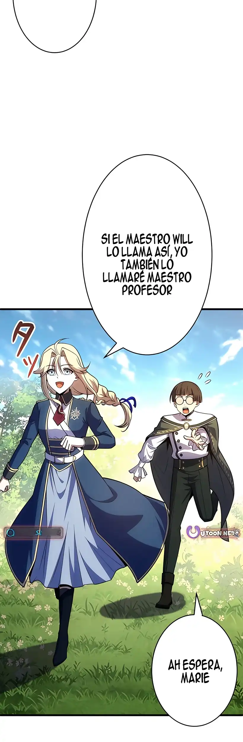 Página 47 — El mago de curacion que aprendio a luchar Capítulo 20