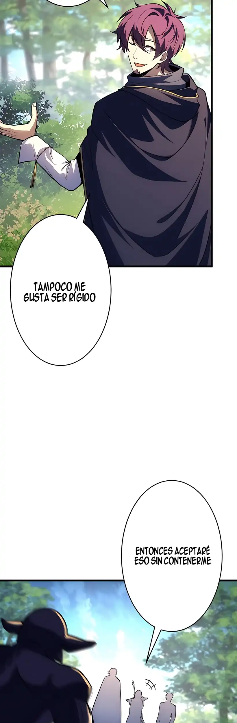 Página 54 — El mago de curacion que aprendio a luchar Capítulo 20