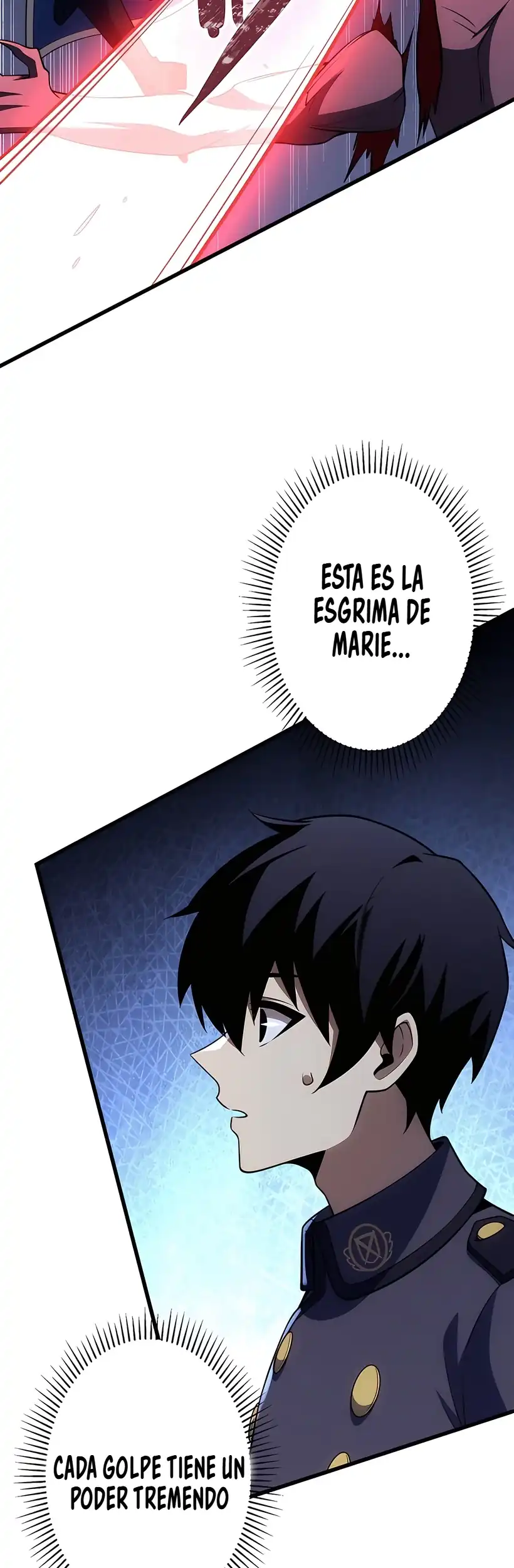 Página 3 — El mago de curacion que aprendio a luchar Capítulo 21