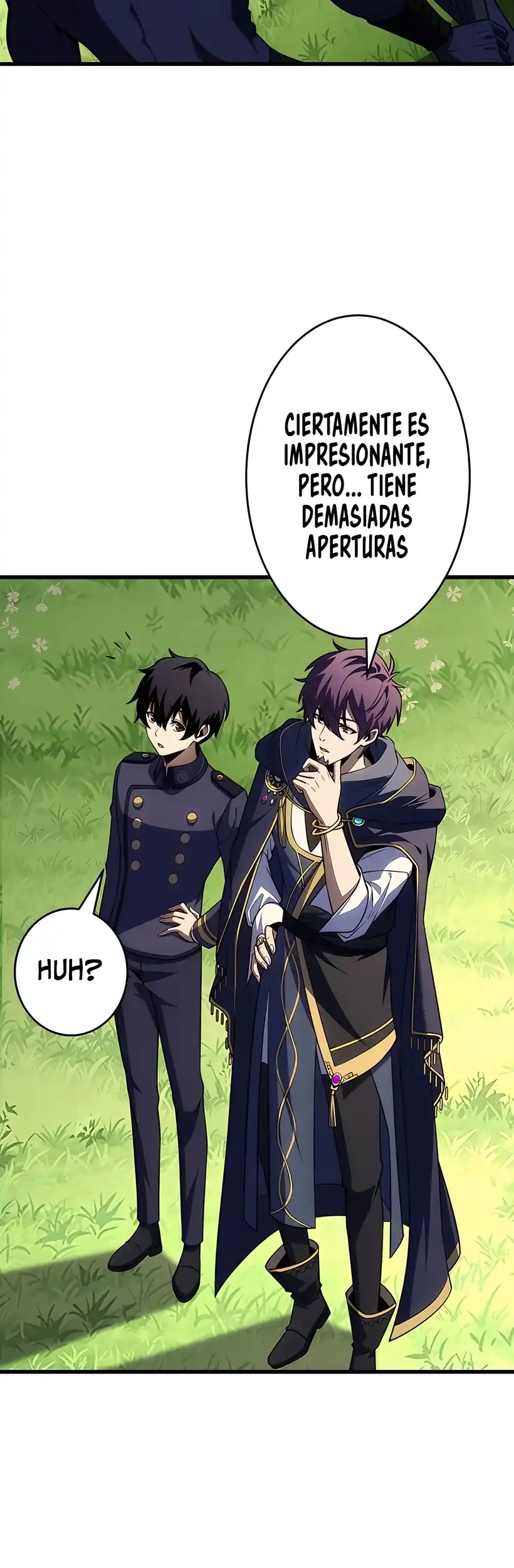 Página 15 — El mago de curacion que aprendio a luchar Capítulo 21