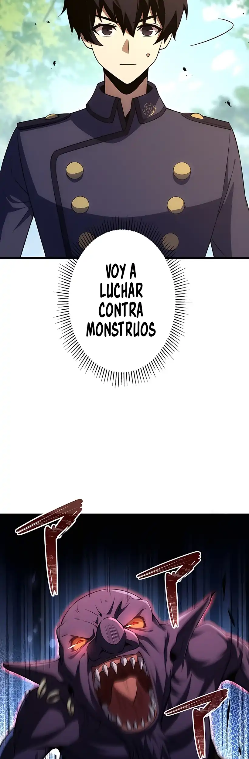 Página 18 — El mago de curacion que aprendio a luchar Capítulo 21