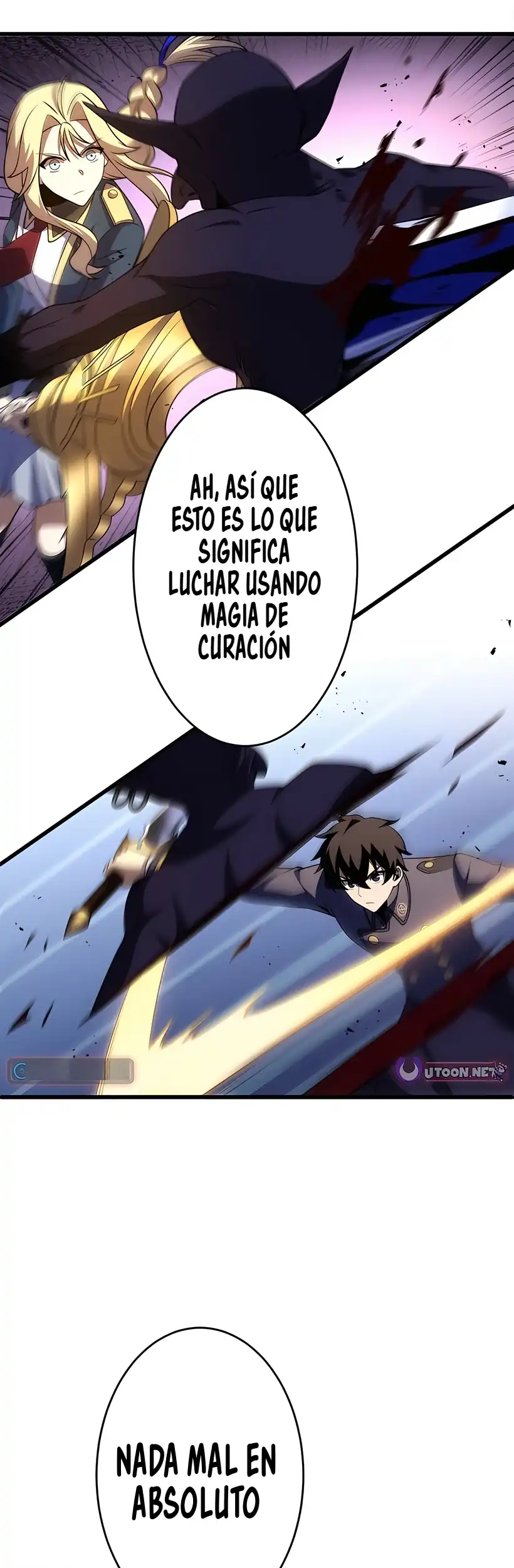 Página 28 — El mago de curacion que aprendio a luchar Capítulo 21