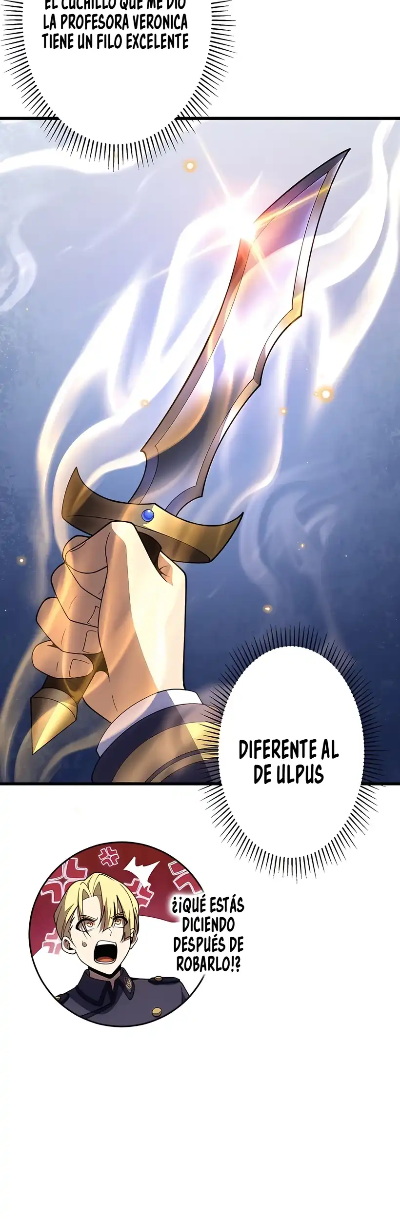 Página 31 — El mago de curacion que aprendio a luchar Capítulo 21