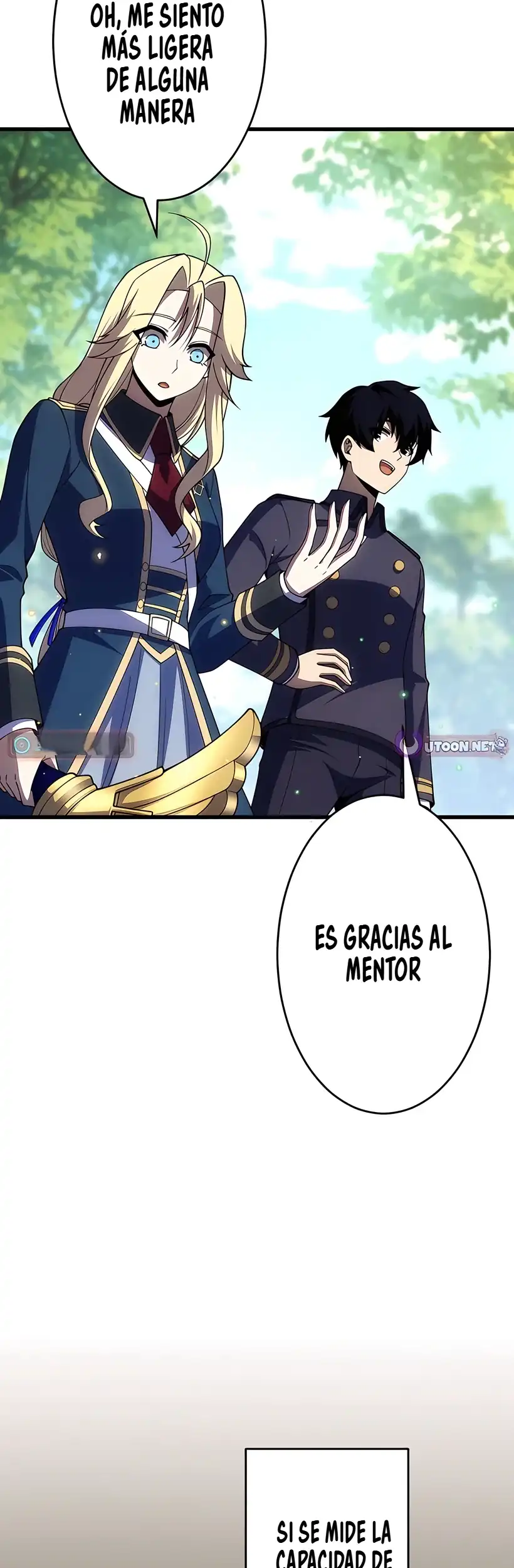 Página 35 — El mago de curacion que aprendio a luchar Capítulo 21