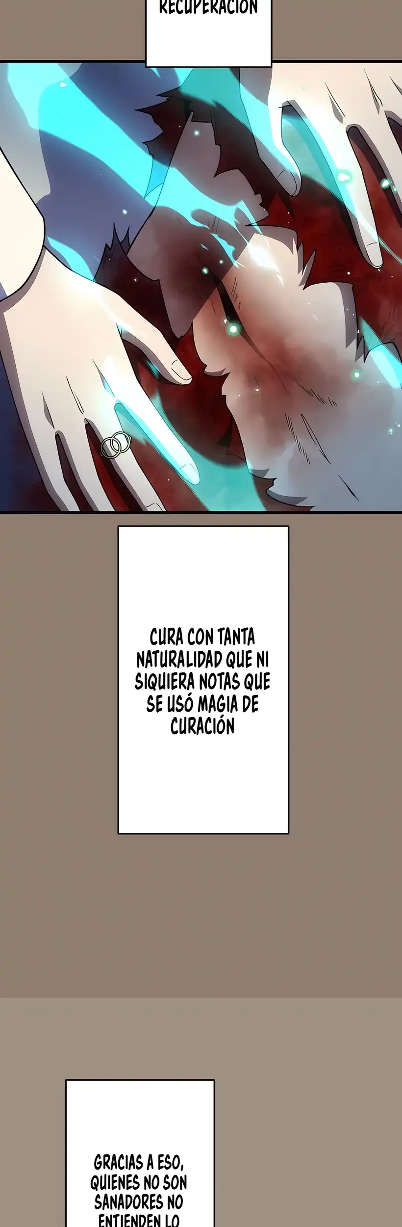Página 37 — El mago de curacion que aprendio a luchar Capítulo 21