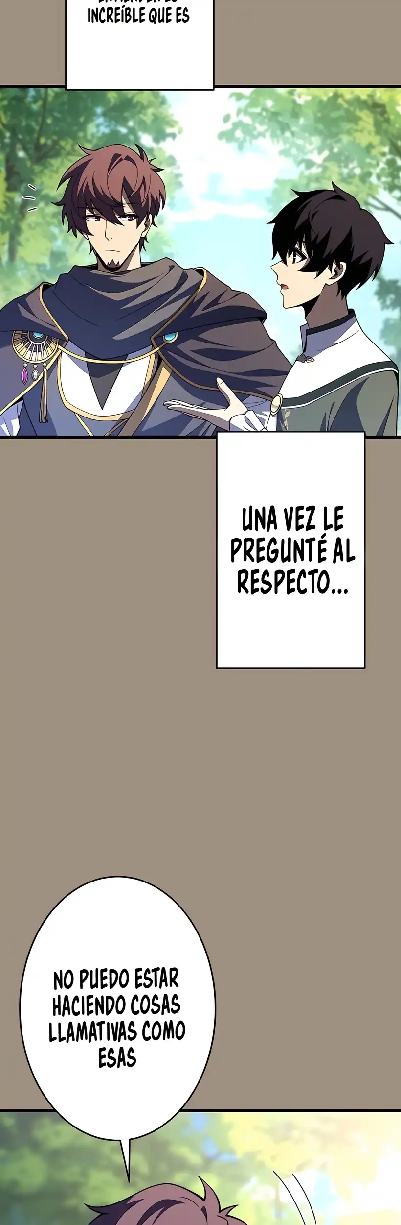 Página 38 — El mago de curacion que aprendio a luchar Capítulo 21