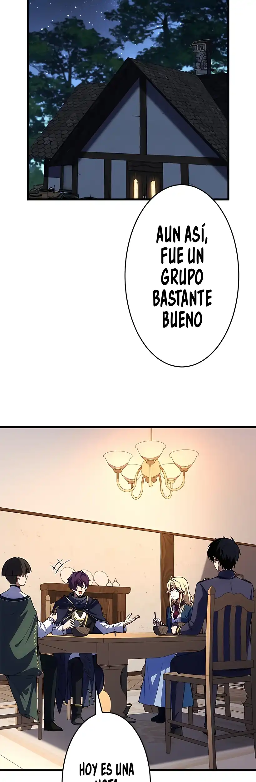 Página 43 — El mago de curacion que aprendio a luchar Capítulo 21