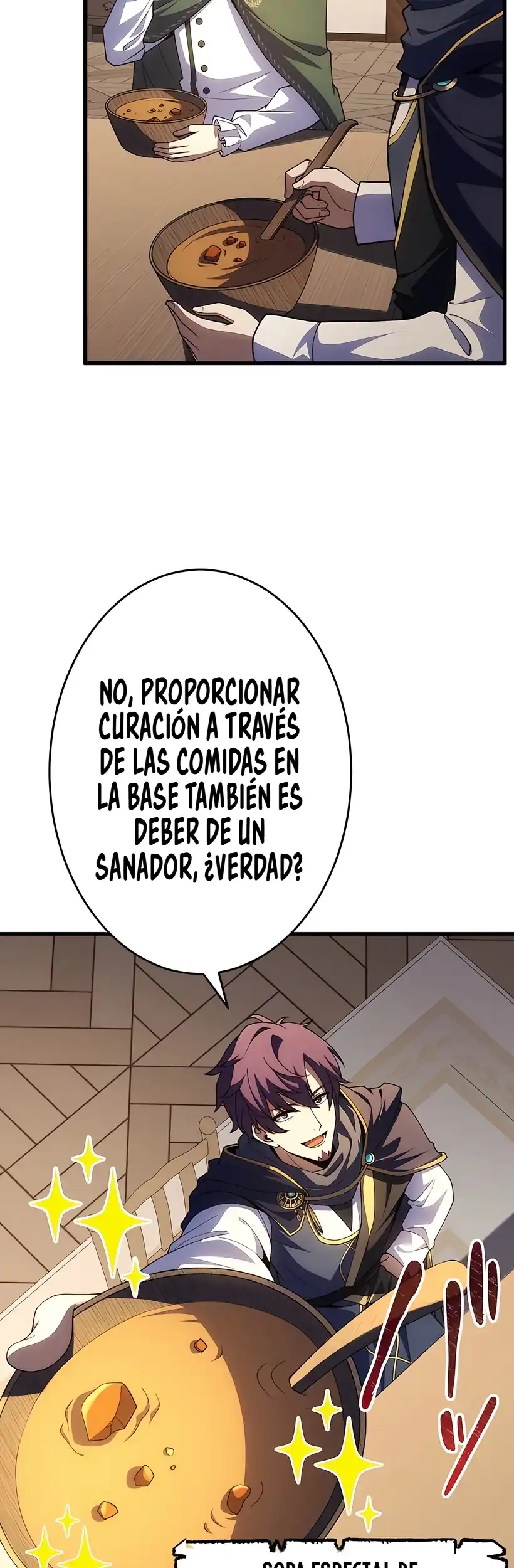 Página 45 — El mago de curacion que aprendio a luchar Capítulo 21