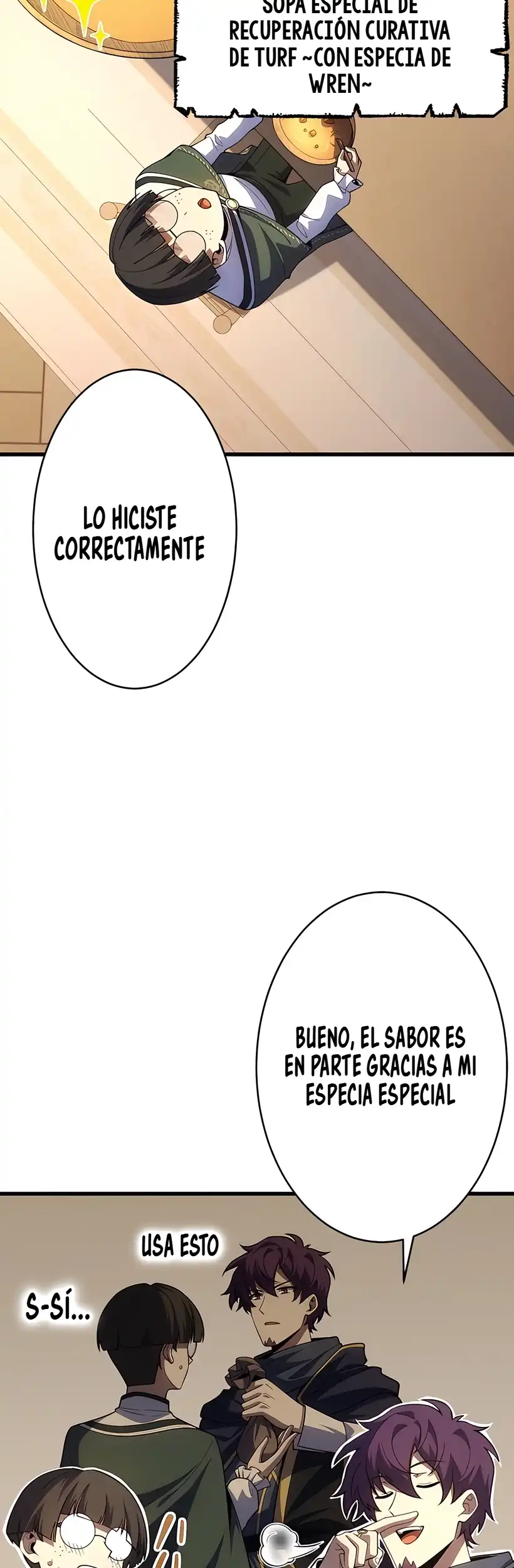 Página 46 — El mago de curacion que aprendio a luchar Capítulo 21