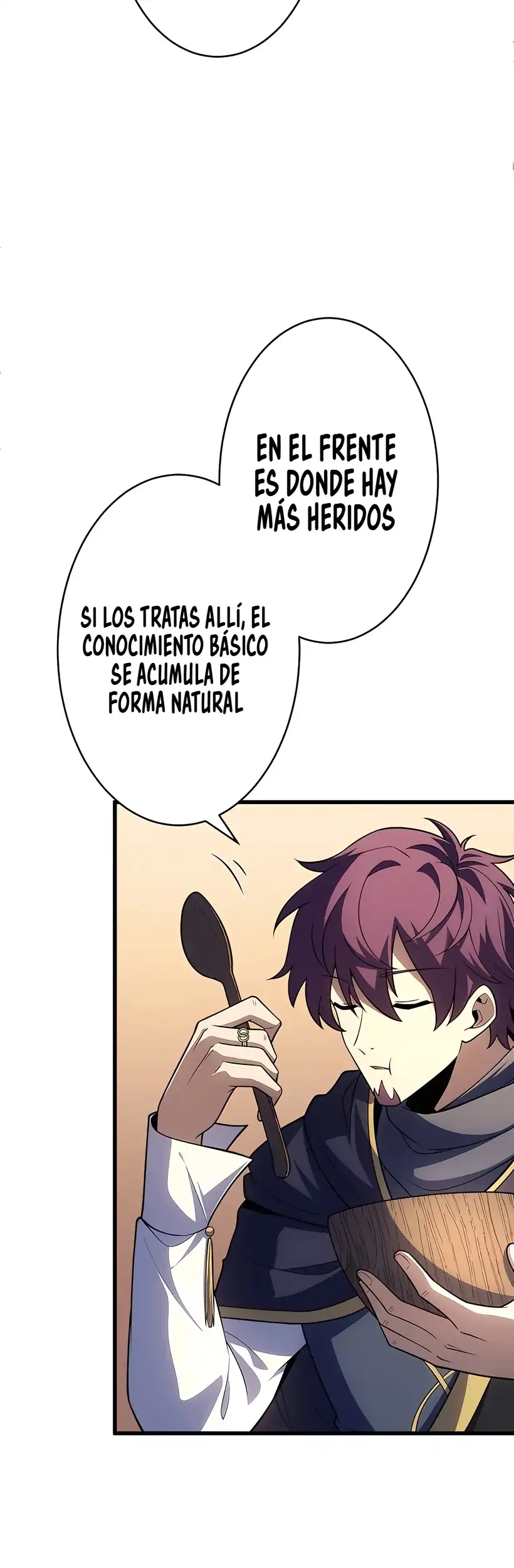 Página 48 — El mago de curacion que aprendio a luchar Capítulo 21