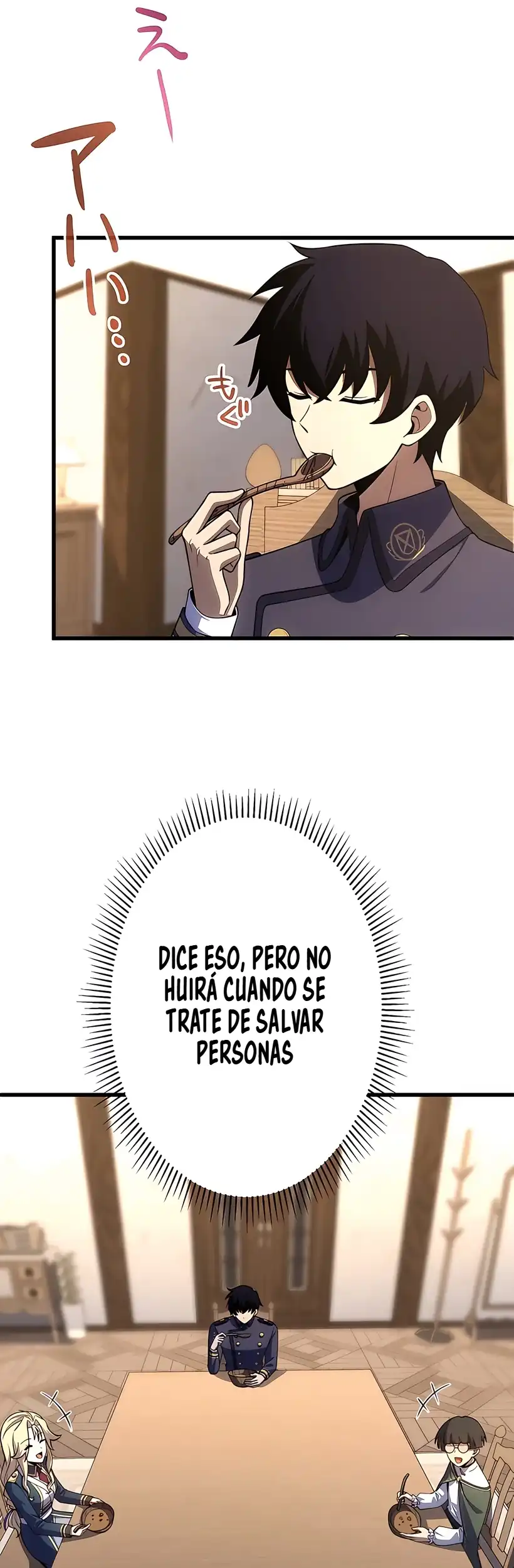 Página 51 — El mago de curacion que aprendio a luchar Capítulo 21