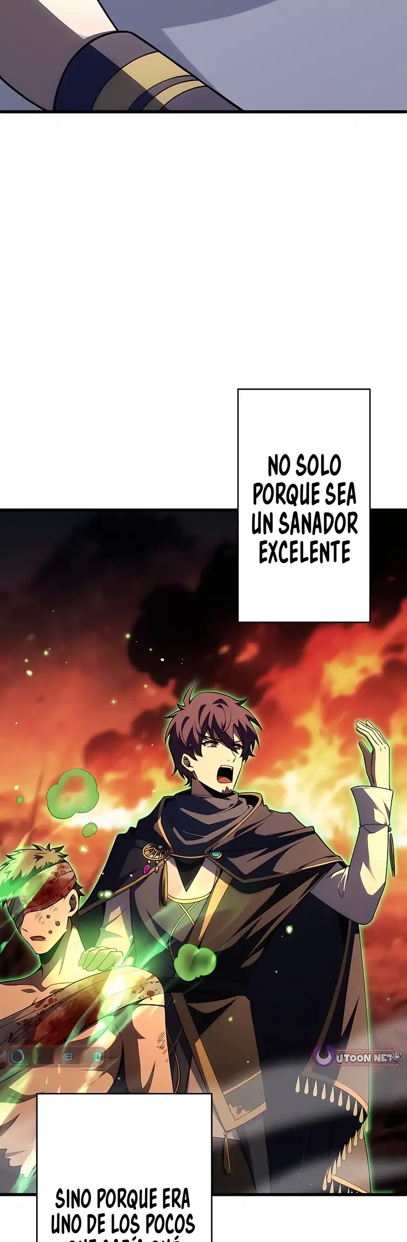 Página 53 — El mago de curacion que aprendio a luchar Capítulo 21