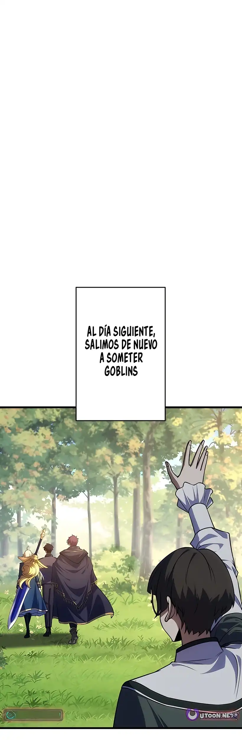Página 2 — El mago de curacion que aprendio a luchar Capítulo 22