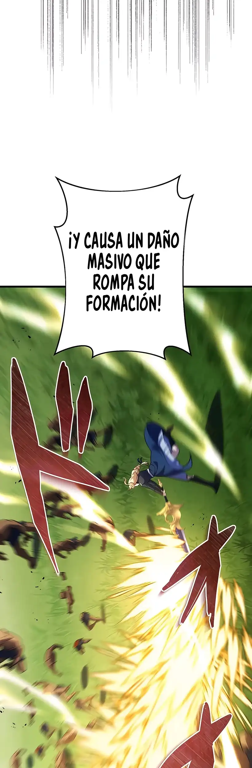Página 6 — El mago de curacion que aprendio a luchar Capítulo 22