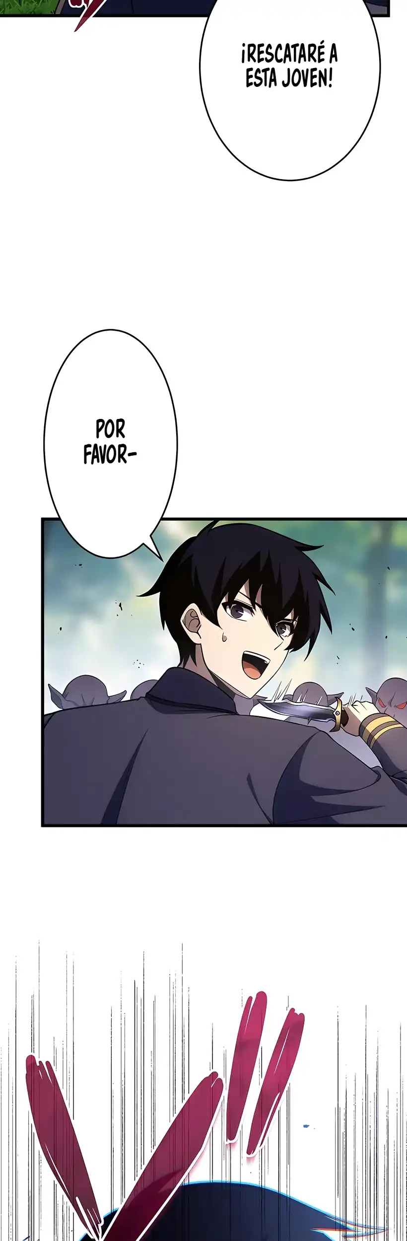 Página 11 — El mago de curacion que aprendio a luchar Capítulo 22