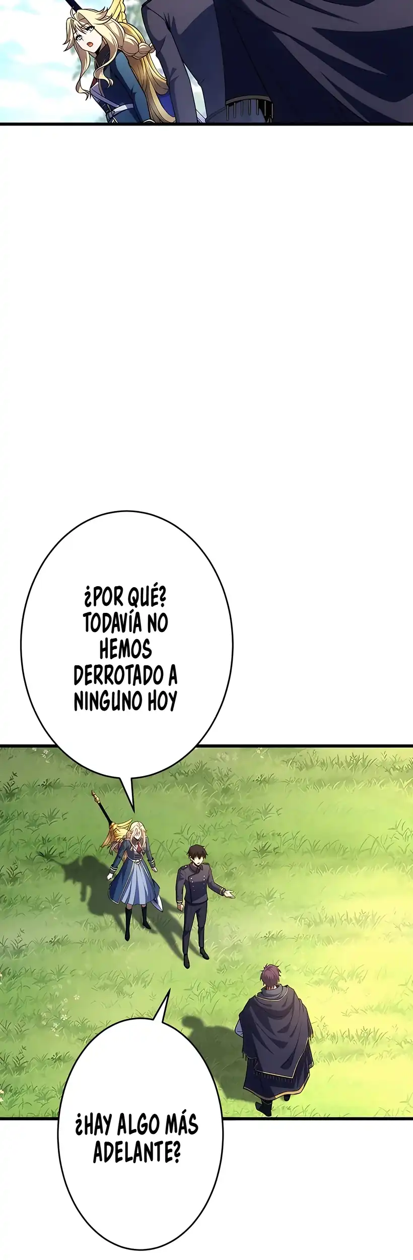 Página 23 — El mago de curacion que aprendio a luchar Capítulo 22
