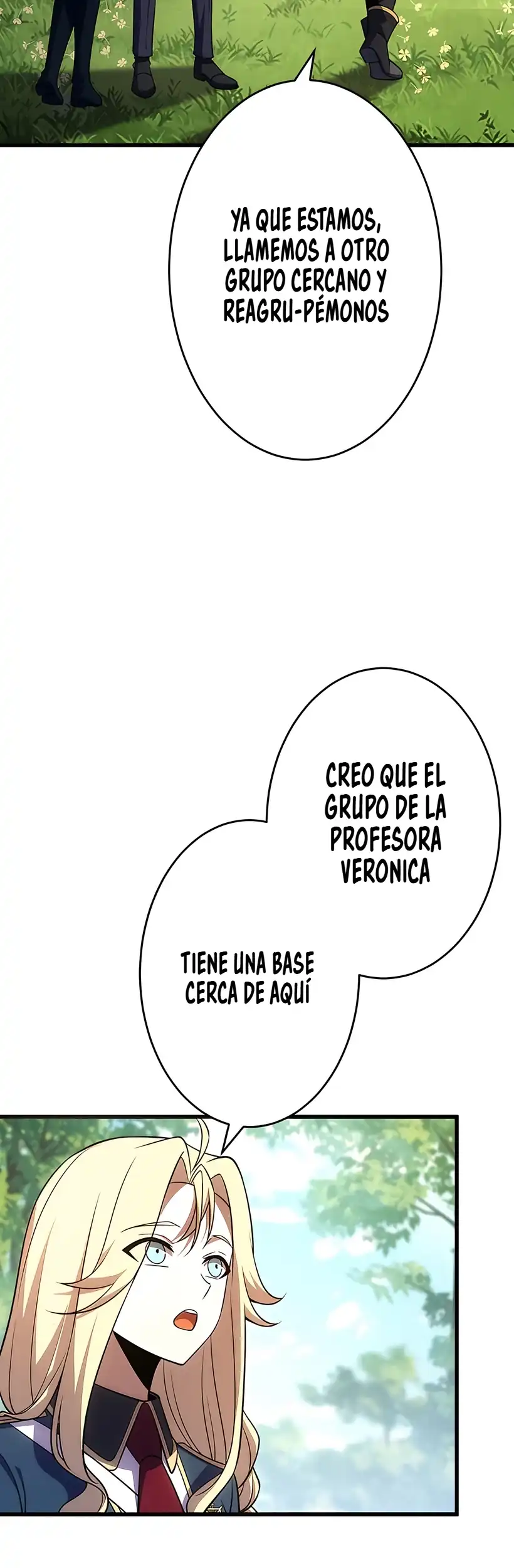 Página 28 — El mago de curacion que aprendio a luchar Capítulo 22