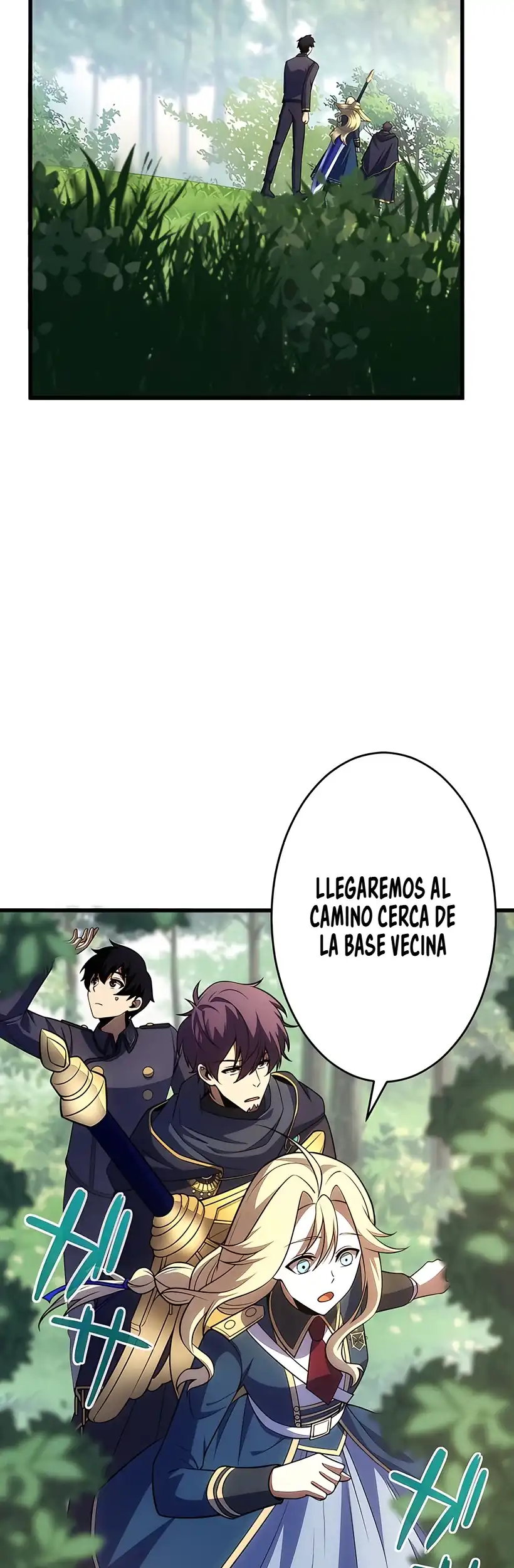 Página 31 — El mago de curacion que aprendio a luchar Capítulo 22