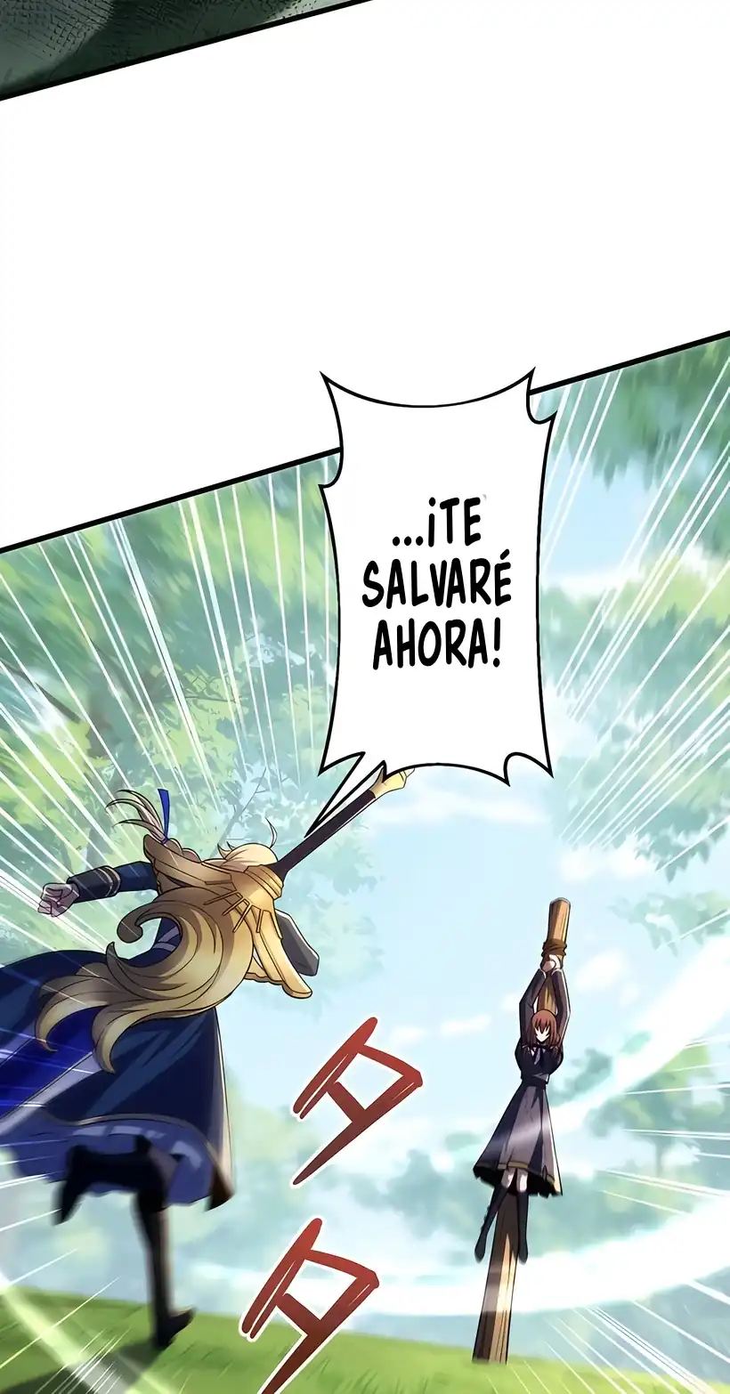 Página 37 — El mago de curacion que aprendio a luchar Capítulo 22