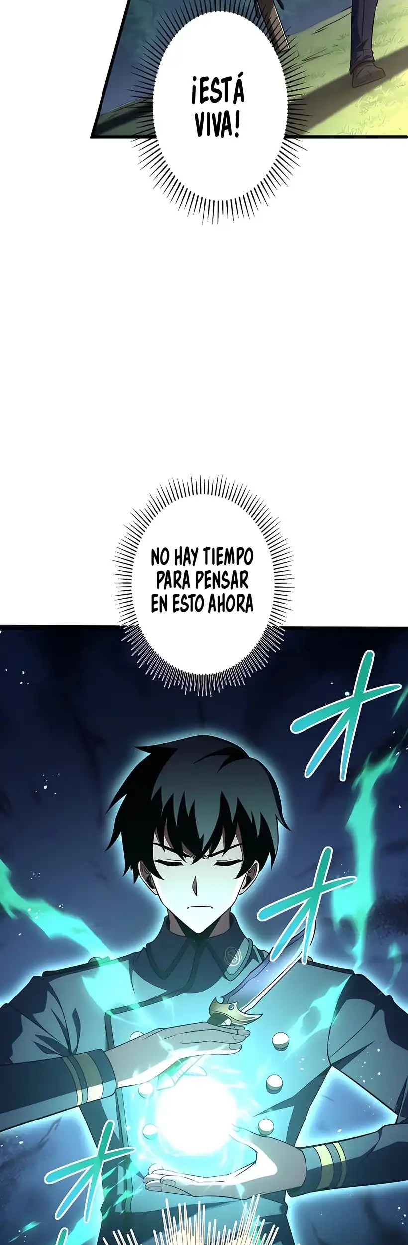 Página 54 — El mago de curacion que aprendio a luchar Capítulo 22