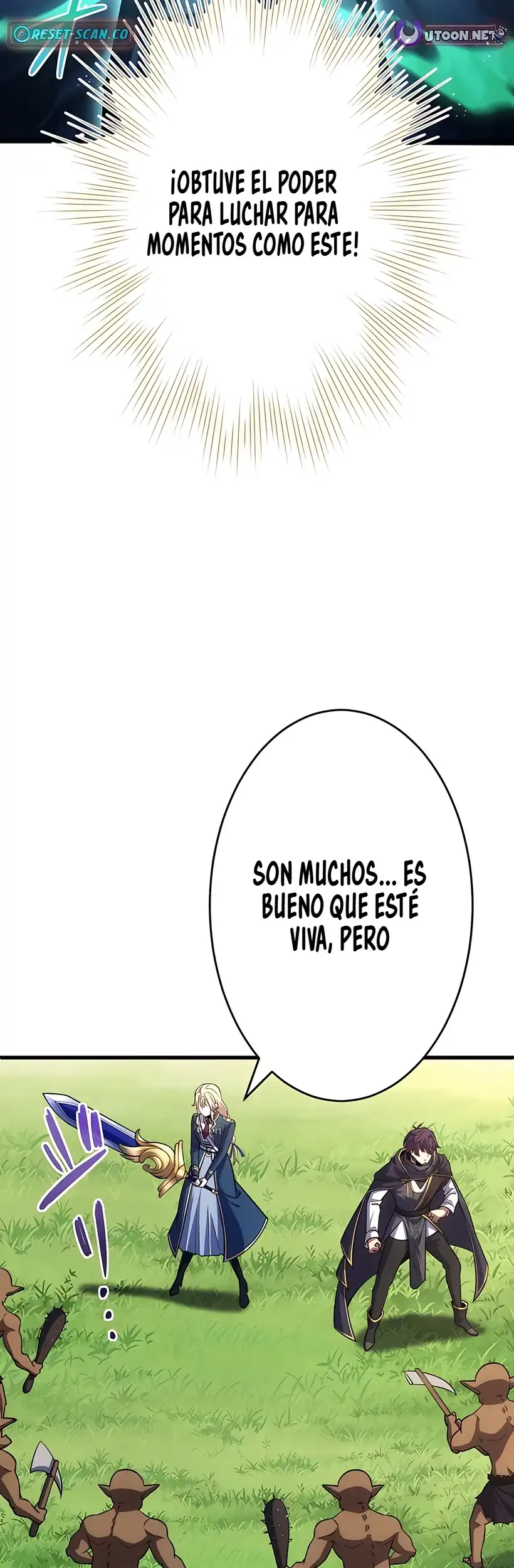 Página 55 — El mago de curacion que aprendio a luchar Capítulo 22