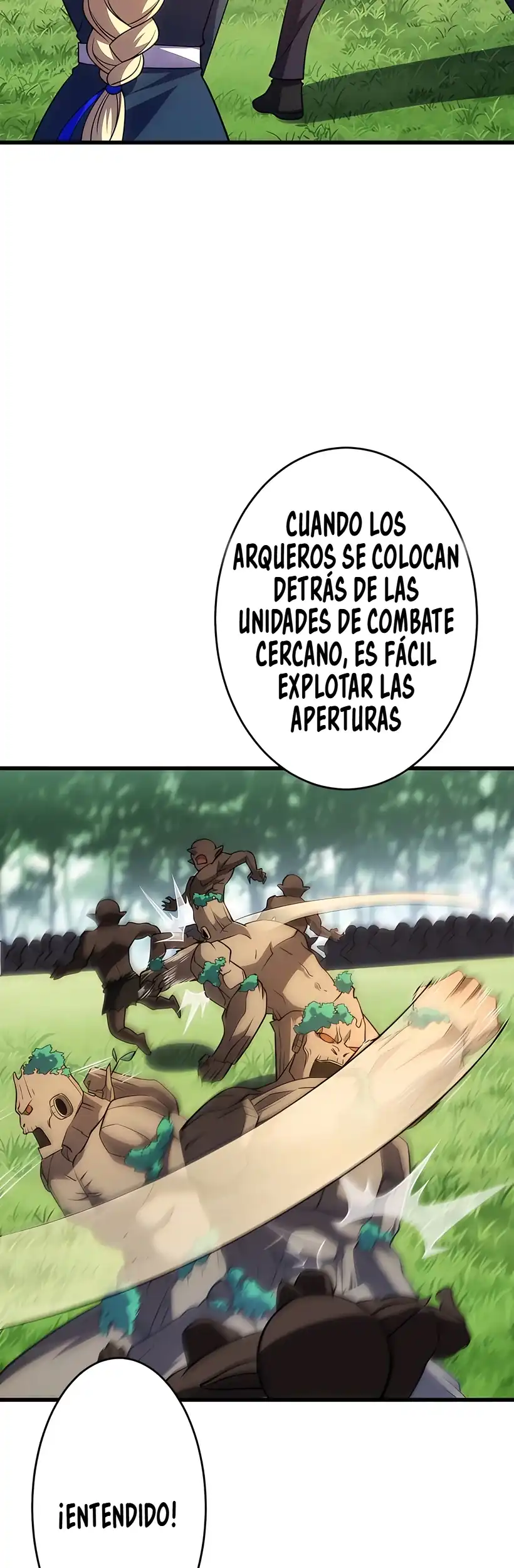 Página 60 — El mago de curacion que aprendio a luchar Capítulo 22