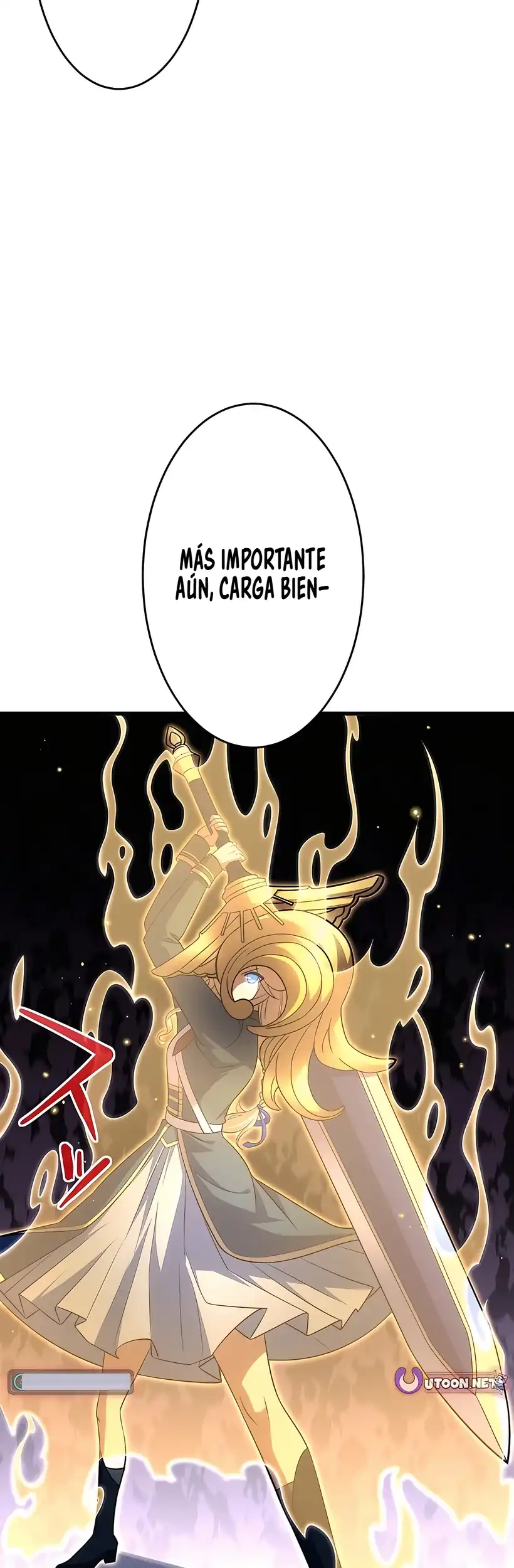 Página 61 — El mago de curacion que aprendio a luchar Capítulo 22