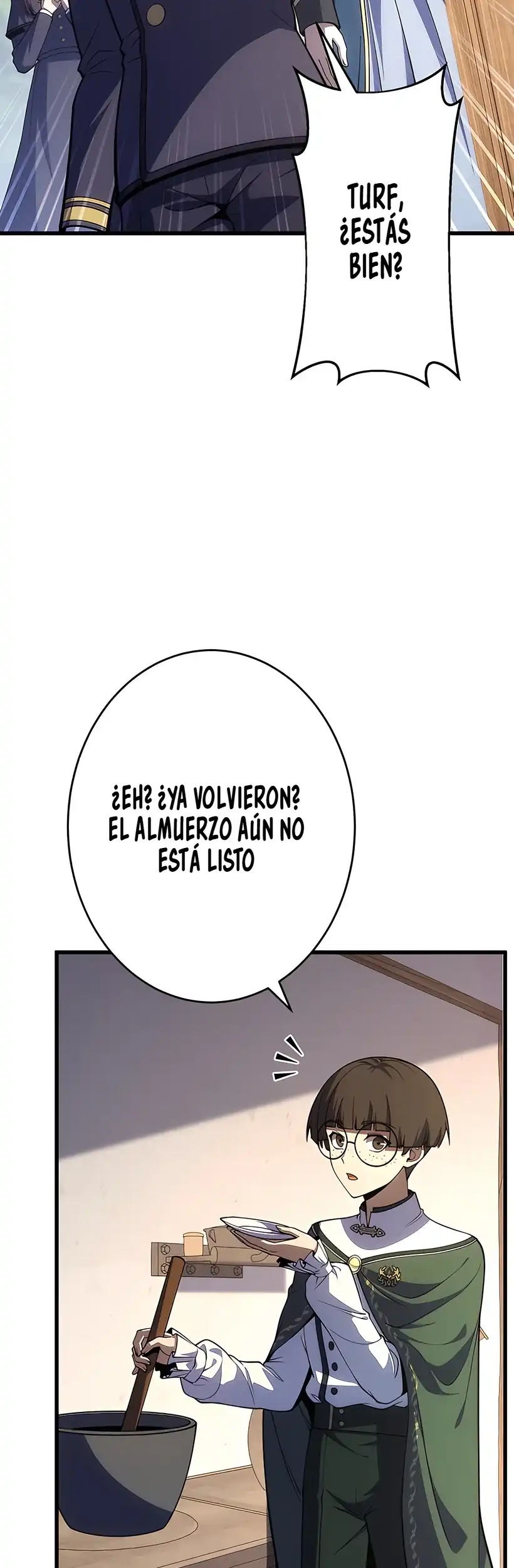 Página 14 — El mago de curacion que aprendio a luchar Capítulo 23
