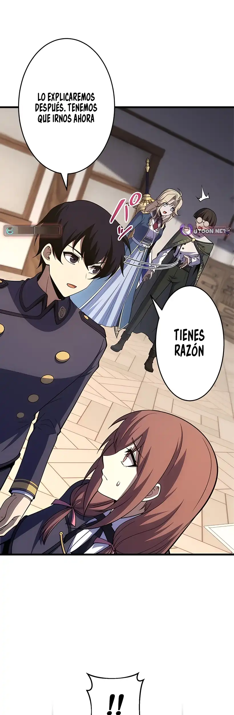 Página 16 — El mago de curacion que aprendio a luchar Capítulo 23