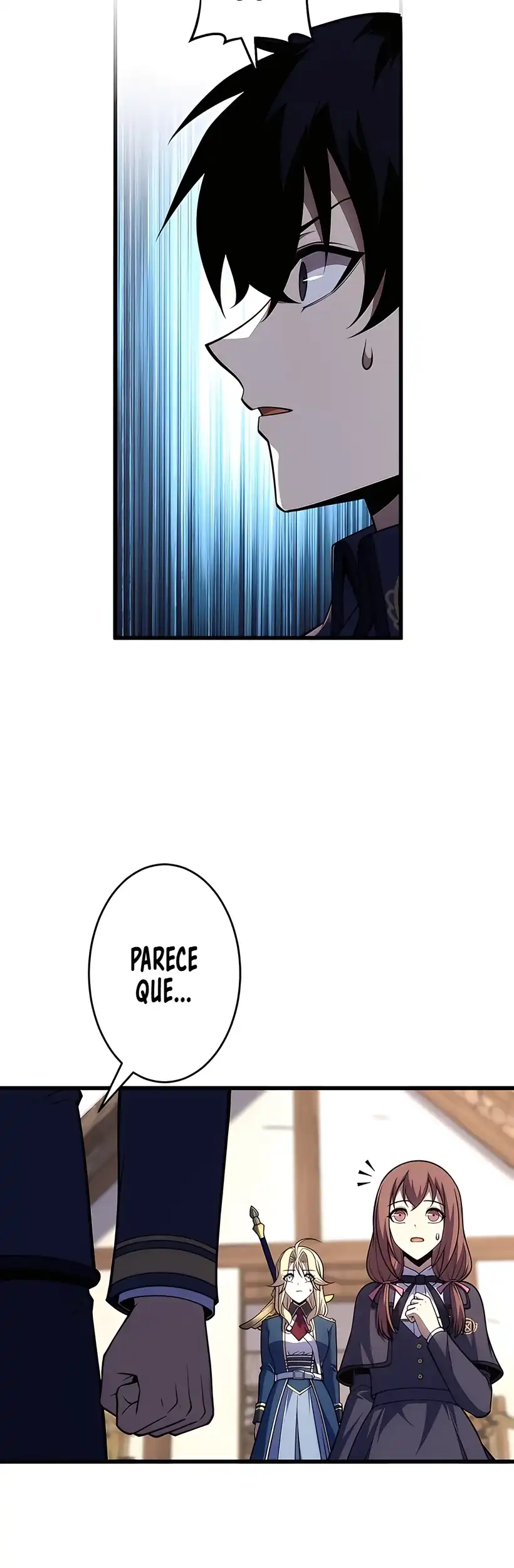 Página 17 — El mago de curacion que aprendio a luchar Capítulo 23