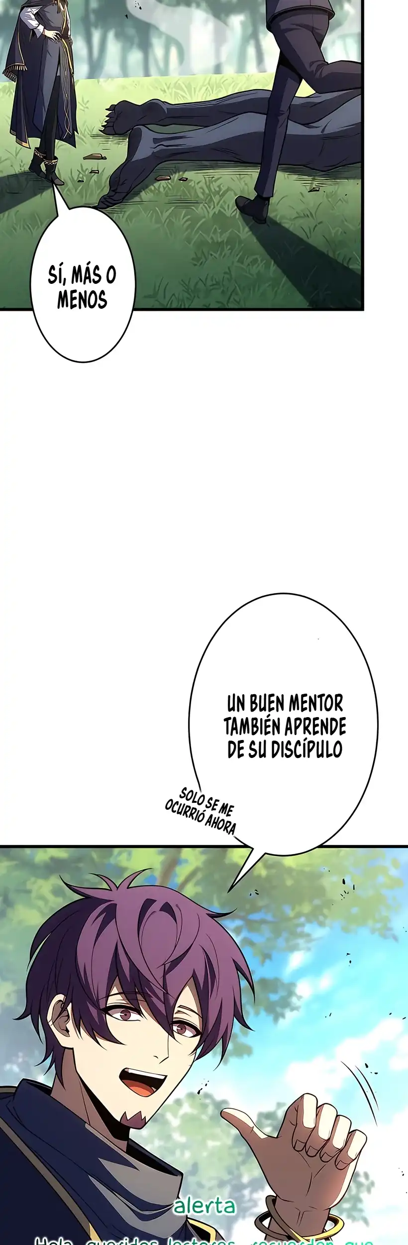 Página 33 — El mago de curacion que aprendio a luchar Capítulo 23