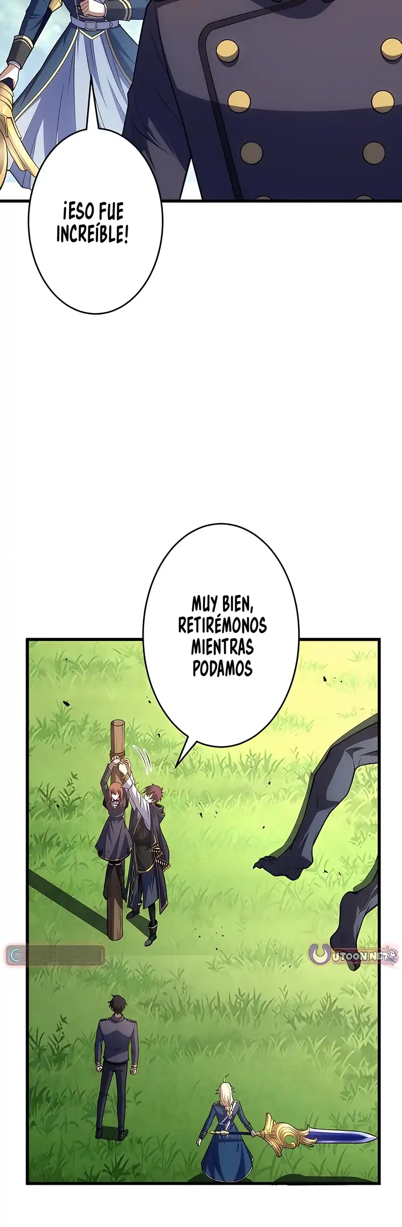 Página 35 — El mago de curacion que aprendio a luchar Capítulo 23