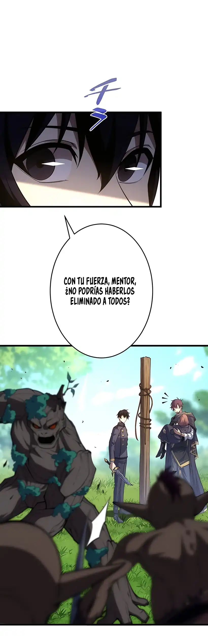 Página 36 — El mago de curacion que aprendio a luchar Capítulo 23